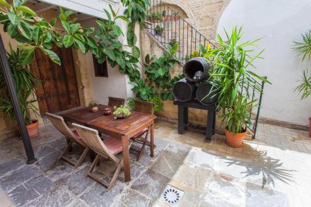 El Patio Andaluz Hébergement de vacances *